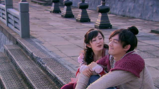 仙剑奇侠传三:景天和雪见调侃长老,爱就要放手