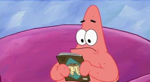 派大星的嘴里面竟是这样的?海绵宝宝涨见识了!