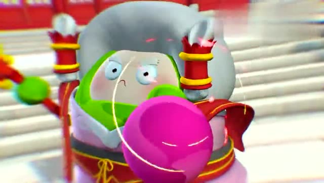 天山果姥对战东方求败,真是一场激烈的战役,大快人心啊