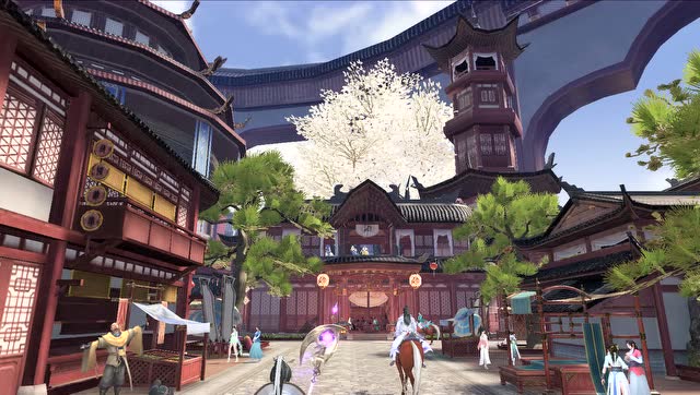 《雪鹰领主》手游夏都城视频曝光,唯美绝仑完美还原