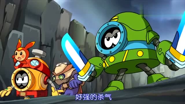赛尔号:波尼斯善于利用浑身的刀刃发动攻击,攻击力和速度非常强