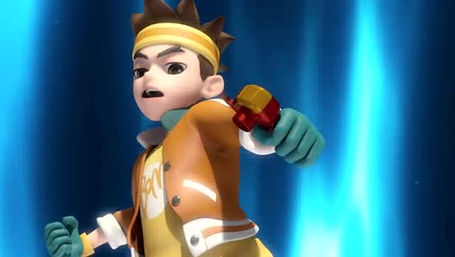 超变战陀:铁甲黄龙挡住了孟加拉虎的攻击,太棒了奔尼!