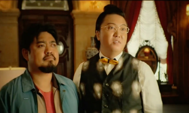 《西虹市首富》大聪明:你听说过我的故事?沈腾:你的脸上写满了故事!