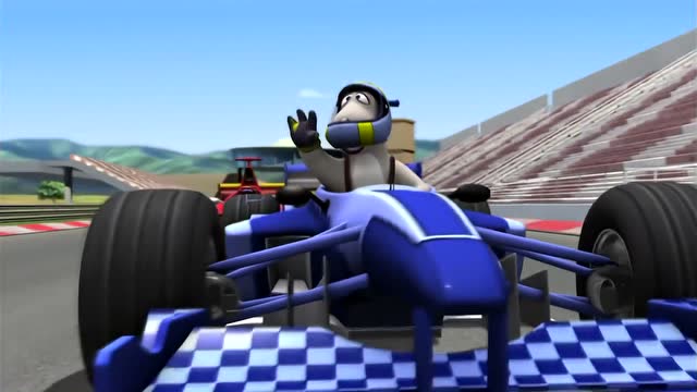 倒霉熊之超级赛车