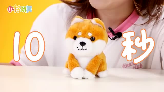 小伶玩具:1038 10只会说人话的柴犬狗狗