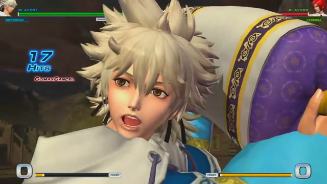 拳皇14明天君花式连续技展示