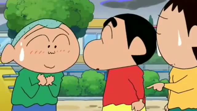 蜡笔小新新番:被诅咒的阿弥陀签