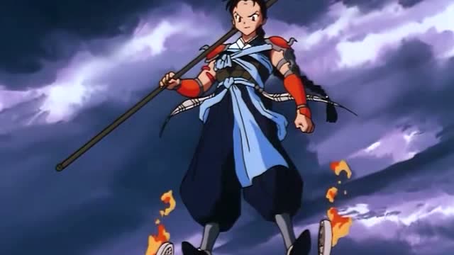 犬夜叉英勇护妻,飞天为敌报仇绑架戈薇