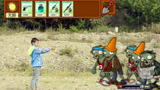 植物大战僵尸：现实生活大战僵尸 真人版