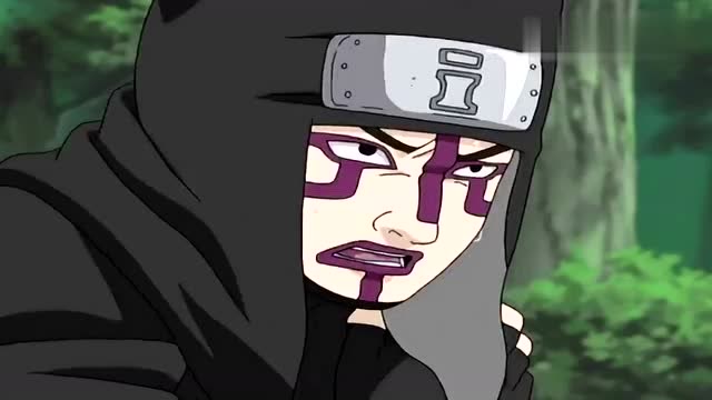 《火影忍者》勘九郎傀儡术不敌龙眼伸缩剑!