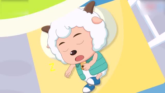 喜羊羊与灰太狼:喜羊羊睡了一天了,他是生病了么