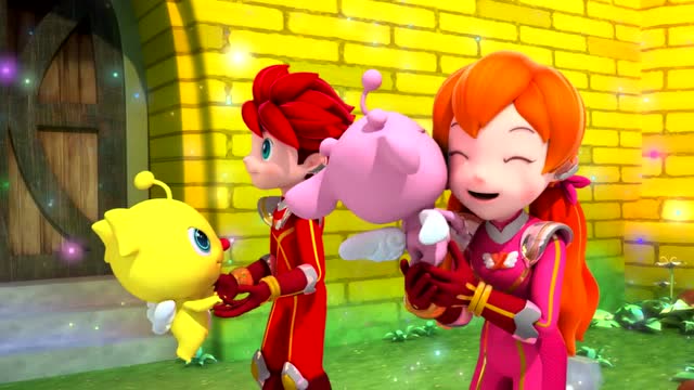 梦想总动员:小特和小菲查到小毅被魔拉控制,能救出小毅吗?