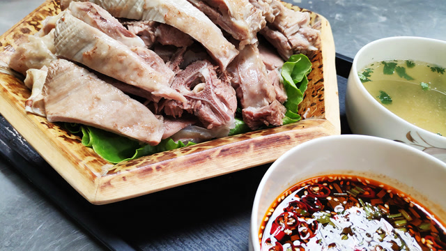 手抓羊肉的做法看了就想吃