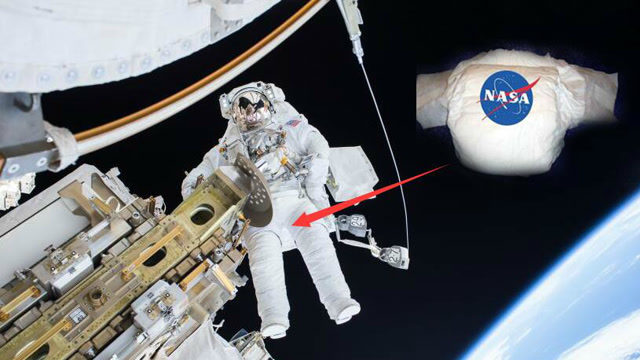 nasa宇航员太空行走为啥必须佩戴尿不湿网友怕尿裤