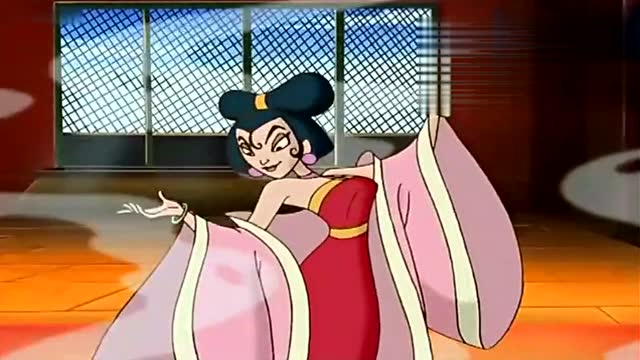 哪吒传奇:妲己在美丽毯上现舞遇蜜蜂,纣王质问姜子牙