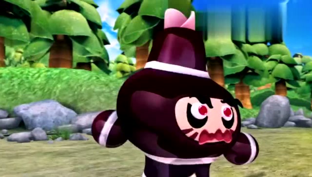 果宝特攻:贼眉鼠眼真是太笨了,居然被花如意打的到处跑