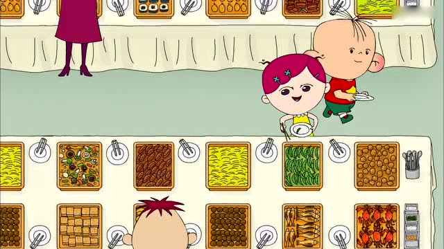 大耳朵图图:最精彩的部分是自助餐