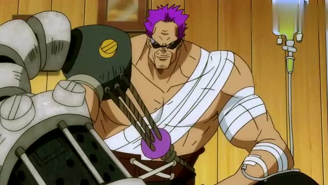 前海军大将泽法看人果然准,一眼看出路飞潜力非凡