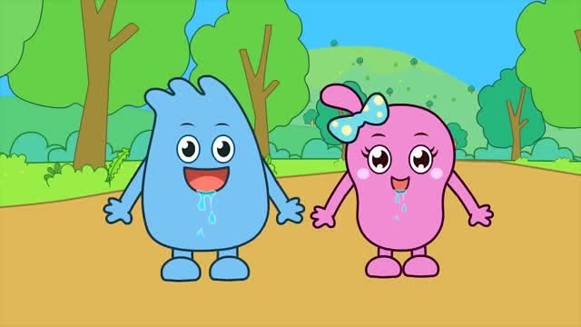 咕力咕力: 黑咕力的蛋糕掉地上了