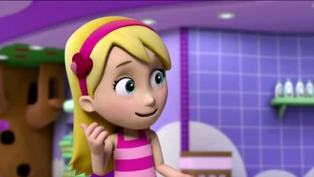 《汪汪队立大功 第4季》小曼要到冒险湾了,凯蒂公主好开心呢