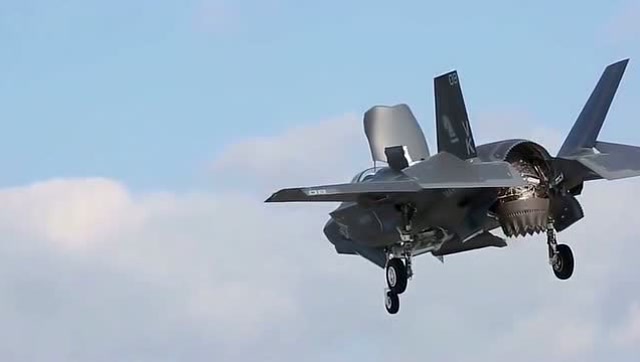 f35战斗机的垂直起降是怎么设计的什么原理