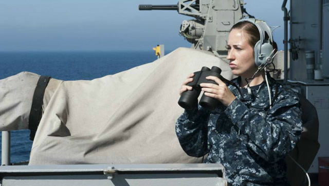 为什么美国航母上至少有500个女兵,且多数是华裔?工作内容好优秀