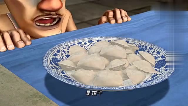 熊出没:一盘妈妈味饺子竟治好了光头强的厌食症,其实强哥也挺可怜