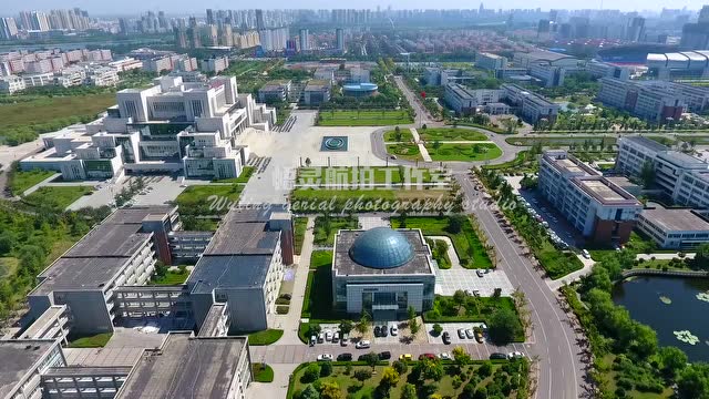 临沂大学悟灵航拍