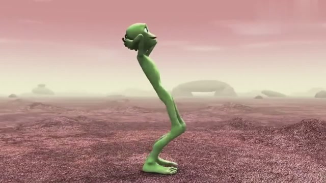 最近全球超火的小绿人舞蹈《dame tu cosita》跳起来 超级魔性!