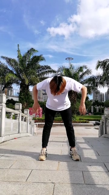 一段断头舞舞蹈送给你们!哈哈