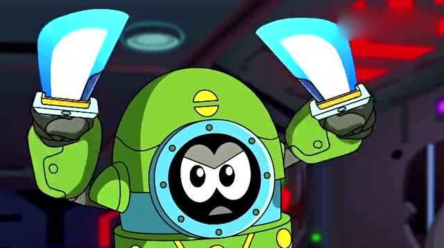 赛尔号2:阿铁打作为宇宙战士,竟让队友被关,伤心的哇哇大哭