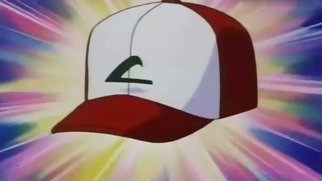 神奇宝贝,原来小智头上戴的这顶帽子是这么来的