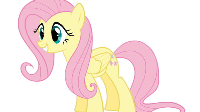 今天让我们一起来画《小马宝莉》中温柔善良的柔柔吧