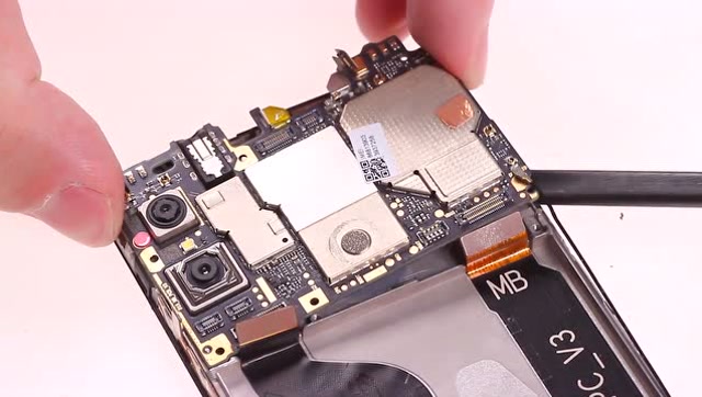 红米6 pro 拆解演示教程