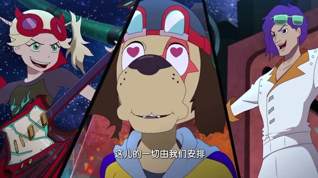 零速争霸听到黑穆弹吉他说话被绑起来的佩罗都迷惑住了