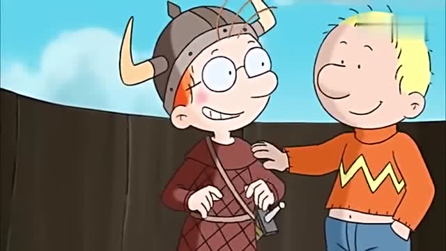 动画片:马丁成功把巨人说服了