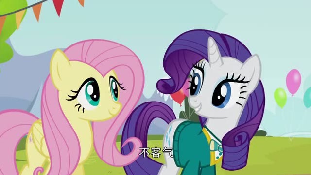 柔柔感谢珍奇帮她做善事,替她救助小动物们