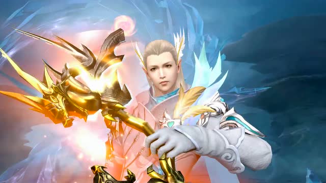 【完美世界】手游-选人动画:羽芒