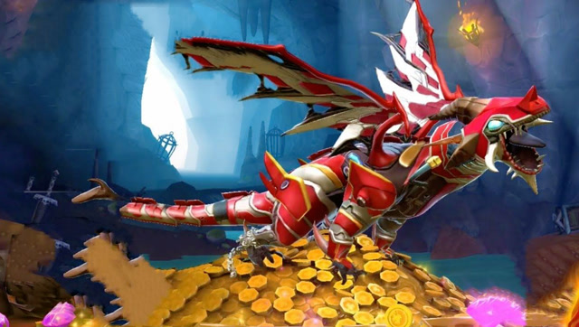 单机游戏饥饿龙世界:最强大,最稀有的龙装