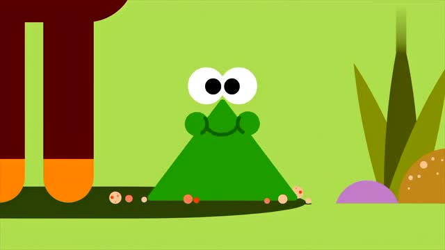 《嗨道奇第一季》青蛙在干嘛呢,哈哈