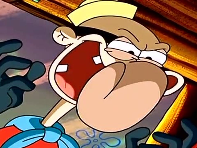 海绵宝宝之黑化大洋游侠