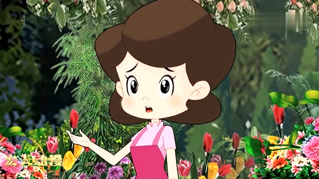 大头儿子小头爸爸:玫瑰姐姐的花店里面有只大蜘蛛啊!