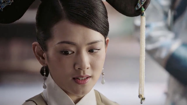 《如懿传》陈昊宇出演舒妃叶赫那拉·意欢,你被这个小姐姐圈粉了吗?