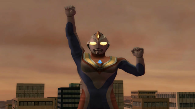 奥特曼格斗进化3 赛文奥特曼vs戴拿奥特曼