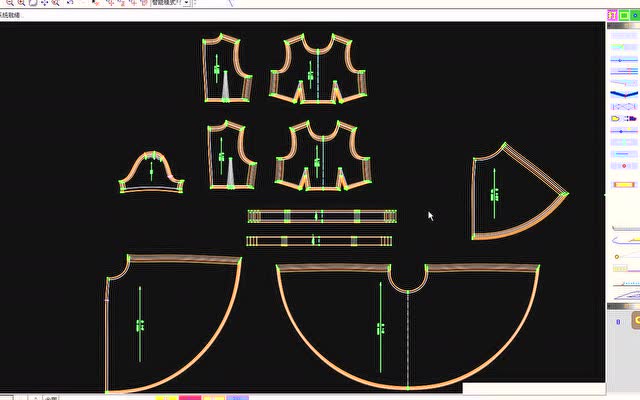 轻松学放码----连衣裙放码