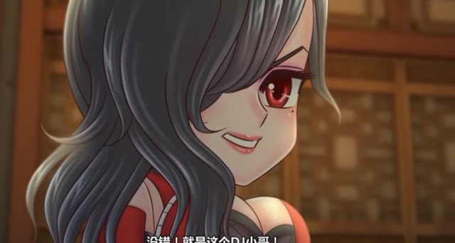 王者歪传:阿珂直呼高渐离是dj小哥,高渐离听后一脸懵还被无视