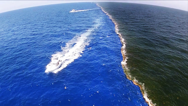 大海的边界竟然在这里5个最美的河流分界线