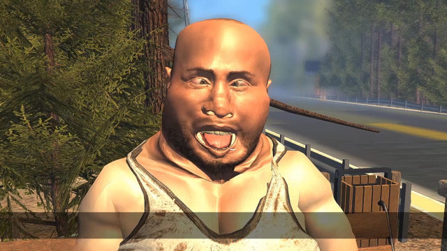 这款游戏里全都是恶心诡异的肥宅!