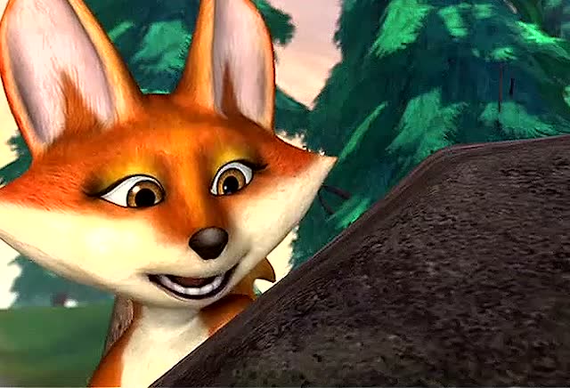 熊出没:小狸路过光头强帐篷的时候发现,光头强的状况不对劲.