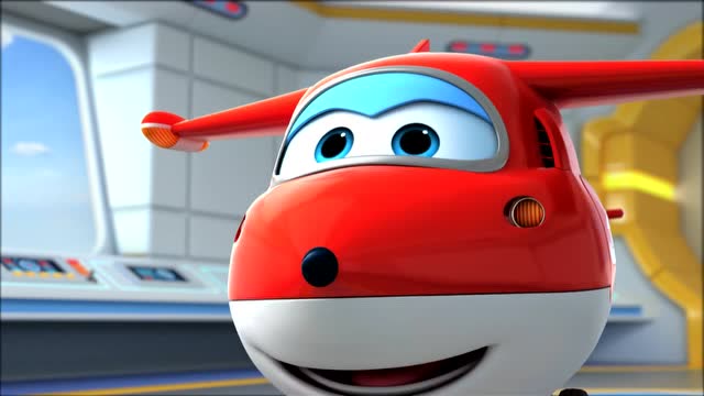 超级飞侠:乐迪到法国还在练习语言呢这里风景很美